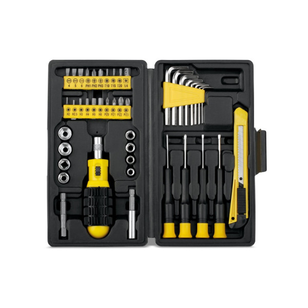 TUFF. 45-piece tool set