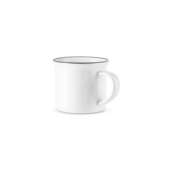 SELDEN. Ceramic mug for sublimation 280 mL