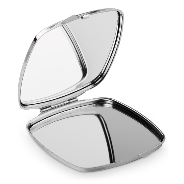 SHIMMER. Metal compact mirror