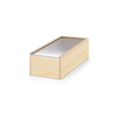 BOXIE CLEAR M. Wood box M