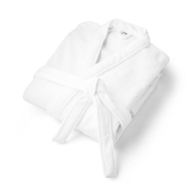 RUFFALO LARGE. Cotton and recycled cotton bathrobe (350 g/m²)