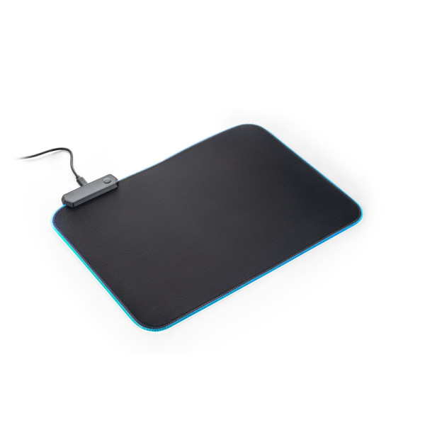  THORNE MOUSEPAD RGB. Pelės kilimėlis guminiu pagrindu