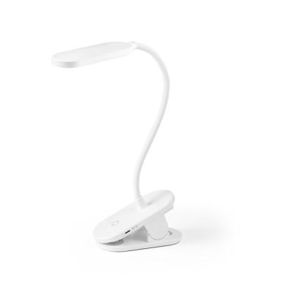 NESBIT II. Portable table lamp in ABS (65% rABS)