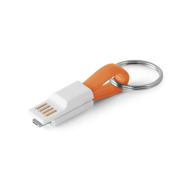 RIEMANN. USB kabelis su 2 viename jungtimi iš ABS ir PVC