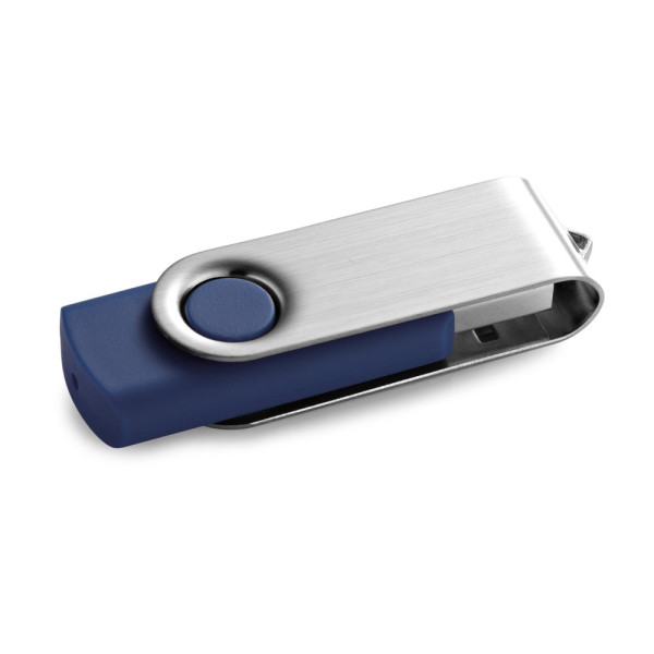 CLAUDIUS 32 GB. 32 GB USB flash drive with metal clip