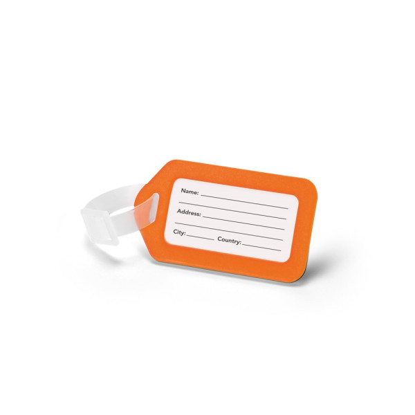 FINDO. Baggage ID tag