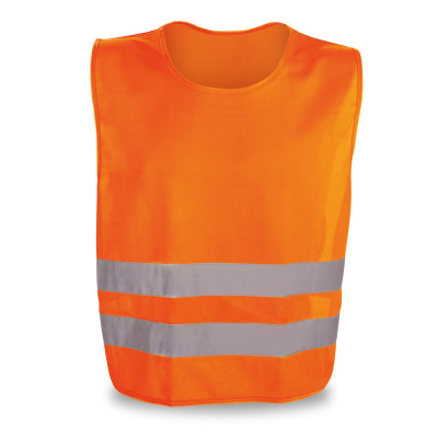 THIEM. 100% polyester high visibility vest