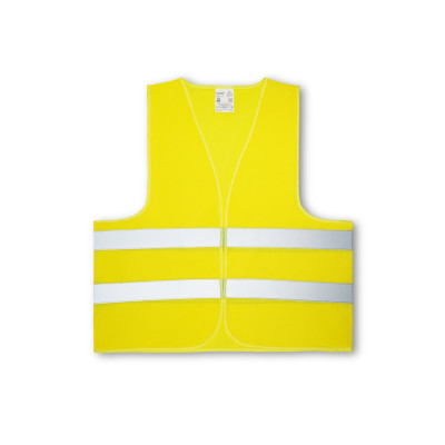 YELLOWSTONE. 100% polyester high visibility vest