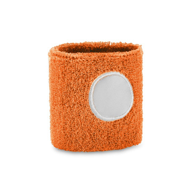 KOV. Elasticated polyester sweatband cuff