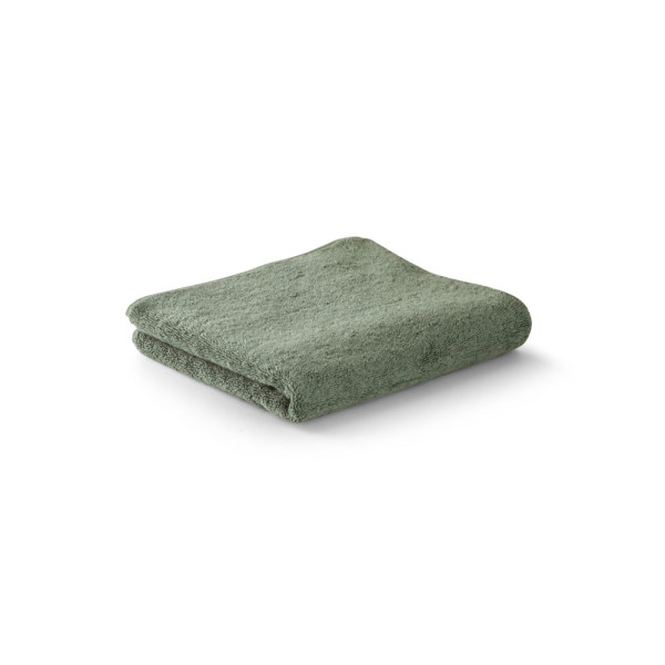 BARDEM L. Bath towel (500 g/m²) in cotton and recycled cotton