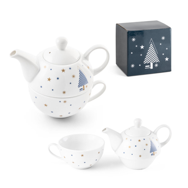 CHAMOMILE. Tea set