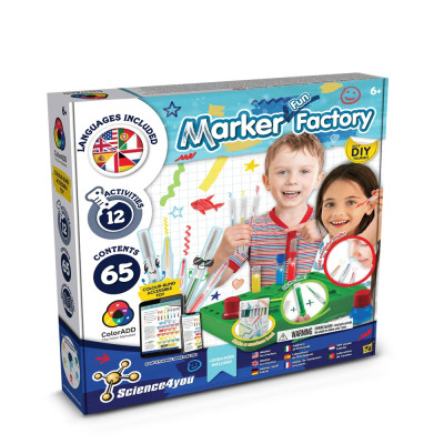 DIY Pen Factory Kit I. Educational kit for children