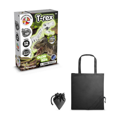 Fossil Excavation Kit V. Educational game supplied with a 190T folding gift bag