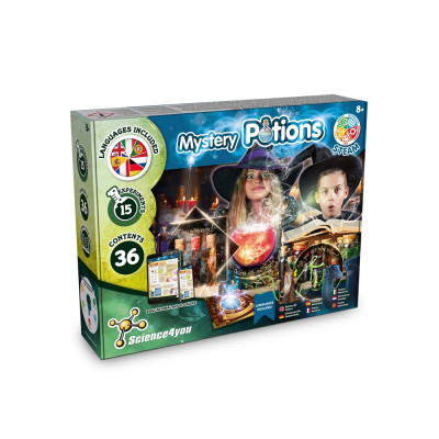 Mystery Potions Kit I. Educational kit for children