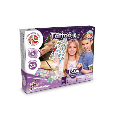 Tattoo Factory Kit I. Educational game for children