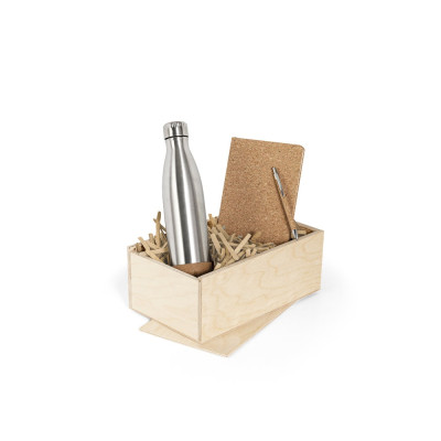 KIT CORK. Kit cork is a set of products that emphasizes the simplicity of a natural material like cork