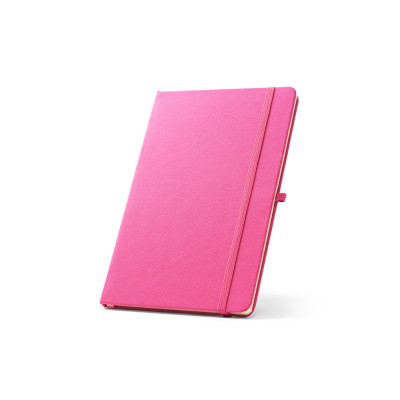 ANNE. A5 notebook in 100% rPET with lined pages