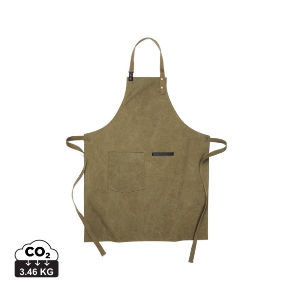 VINGA Tome GRS recycled canvas Apron