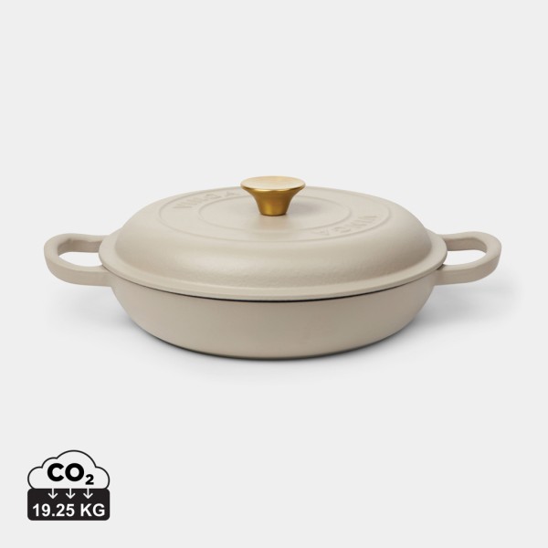 VINGA Monte enameled cast iron sauté pan