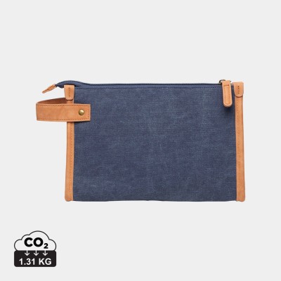 VINGA Bosler GRS recycled canvas toiletry bag