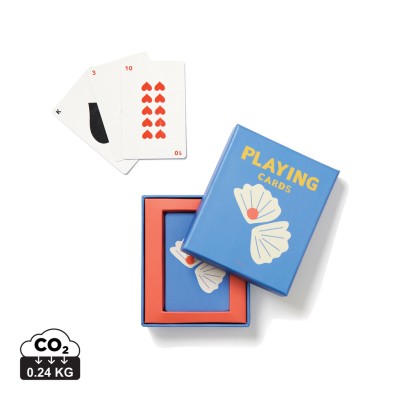 VINGA Playing cards coffee table edt.