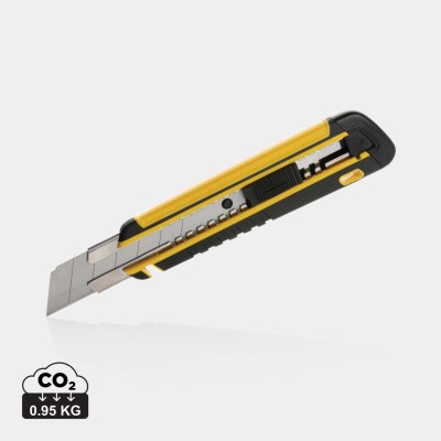 Refillable RCS rplastic heavy duty snap-off knife soft grip