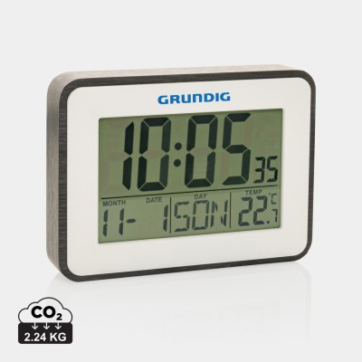 Grundig weatherstation alarm and calendar