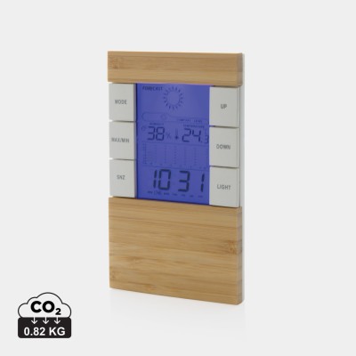 Utah RCS rplastic and bamboo weather station