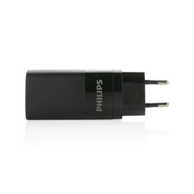 Philips 65W ultra fast PD 3-port USB wall charger