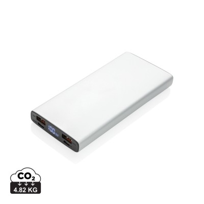  aliuminio 18 W 10 000 mAh PD Powerbank