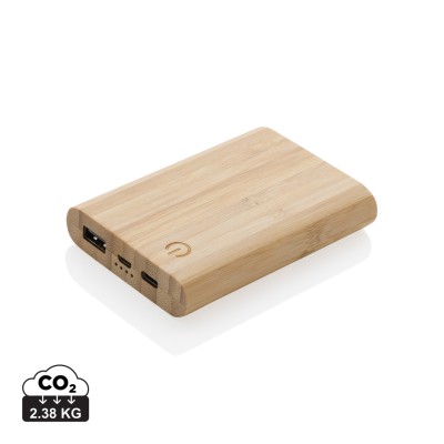 Bamboo 5.000 mAh powerbank