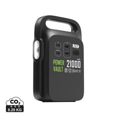 Power Vault RCS rplastic 21000 mAh nešiojama elektrinė