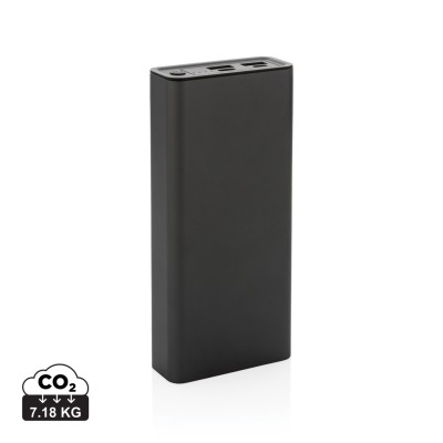  Terra RCS perdirbtas 20 W aliuminio maitinimo blokas 20 000 mAh