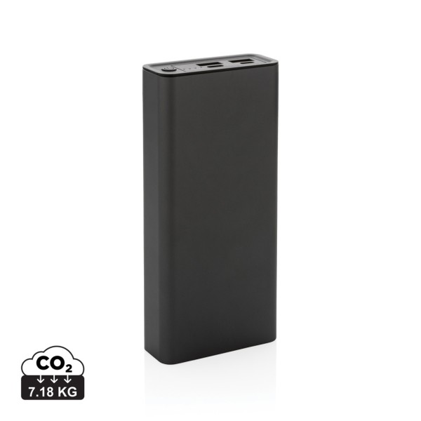 Terra RCS recycled 20W aluminium powerbank 20.000 mAh