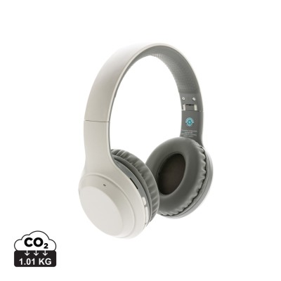 RCS standard recycled plastic headphone