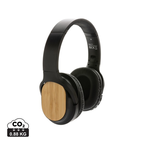 RCS and bamboo Elite Foldable wireless headphone