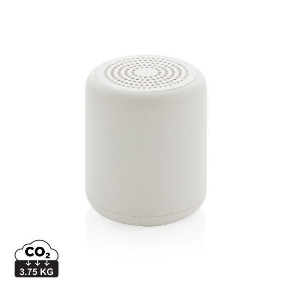 RCS certified recycled plastic 5W Wireless speaker