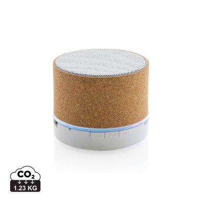 Cork 3W wireless speaker