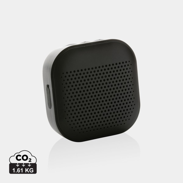 RCS recycled plastic Soundbox 3W speaker