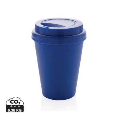 Reusable double wall coffee cup 300ml