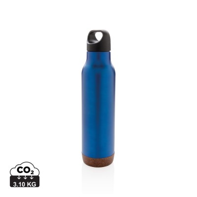 Cork leakproof vacuum flask