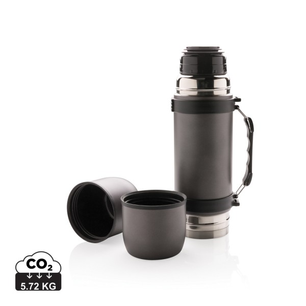 Vacuum flask with 2 cups