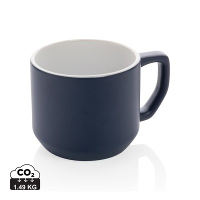 Ceramic modern mug 350ml