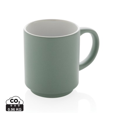 Ceramic stackable mug 180ml