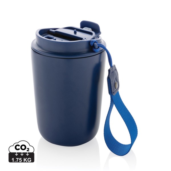 Cuppa RCS re-steel vacuum tumbler with lanyard