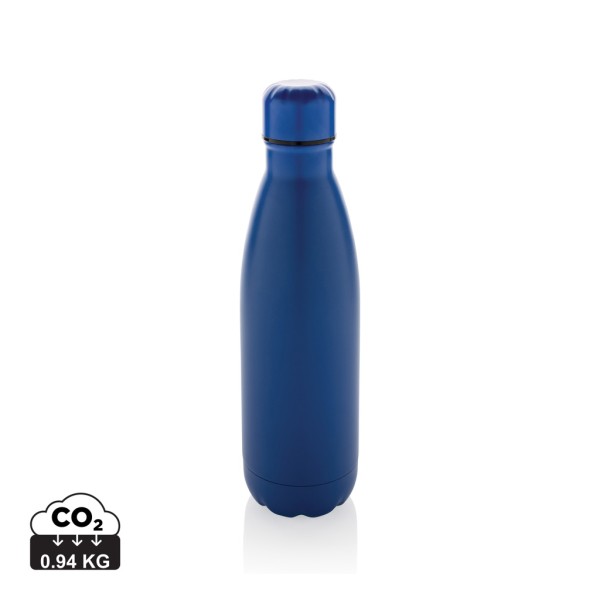 Eureka RCS certified re-steel single wall water bottle