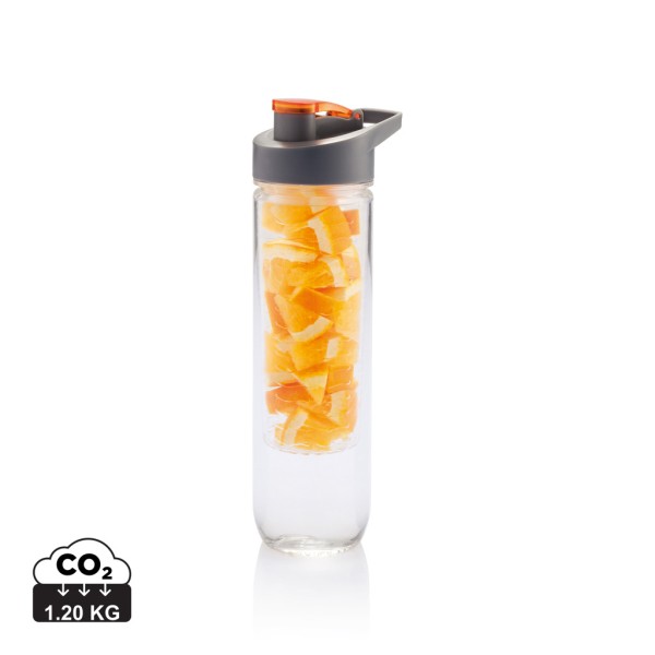 Water bottle with infuser