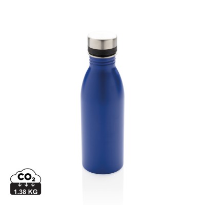 Deluxe stainless steel water bottle