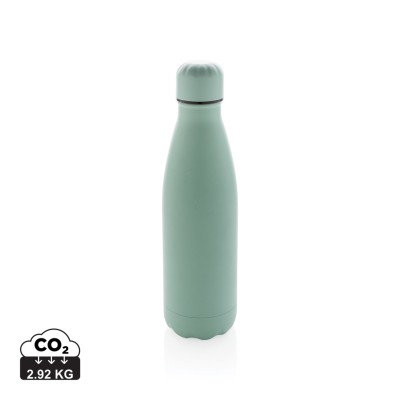 Solid colour vacuum stainless steel bottle 500 ml