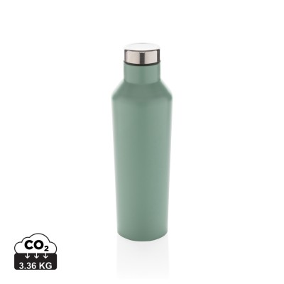 Modern vacuum stainless steel water bottle